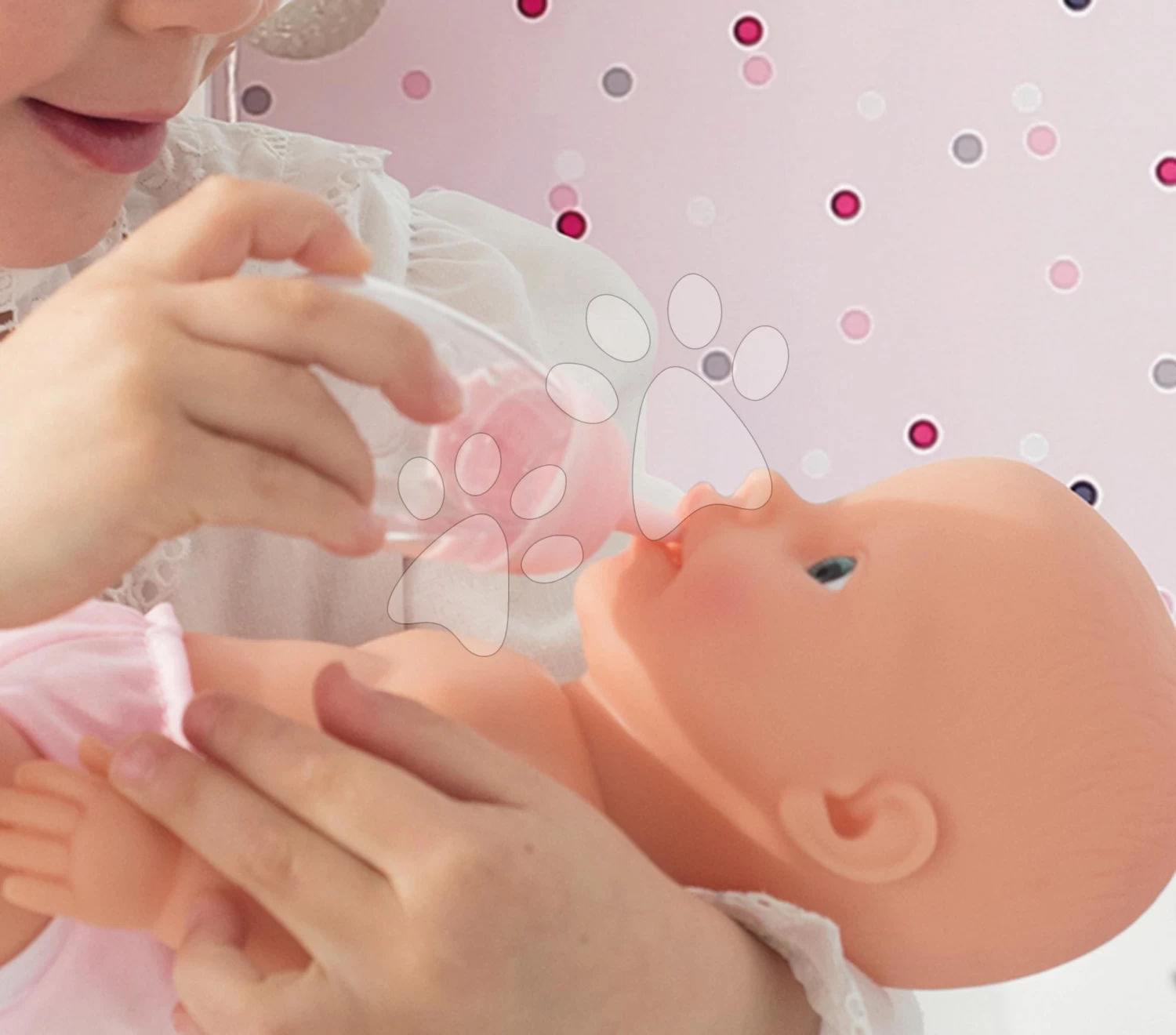 Arzt- Und Wickeltisch Violette Baby Care Center Smoby Mit Elektronischem Display Und 30 Cm Puppe Mit 25 Zubehörteilen 68 Cm Hoch – Bild 4