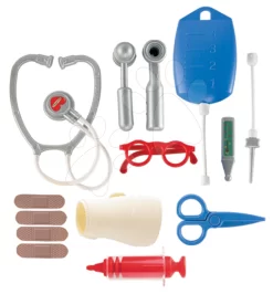 ECOIFFIER Medizinisches Köfferchen Ăcoiffier Mit Der Infusion, Gips 14 Zubehörteilen Ab 18 Monaten