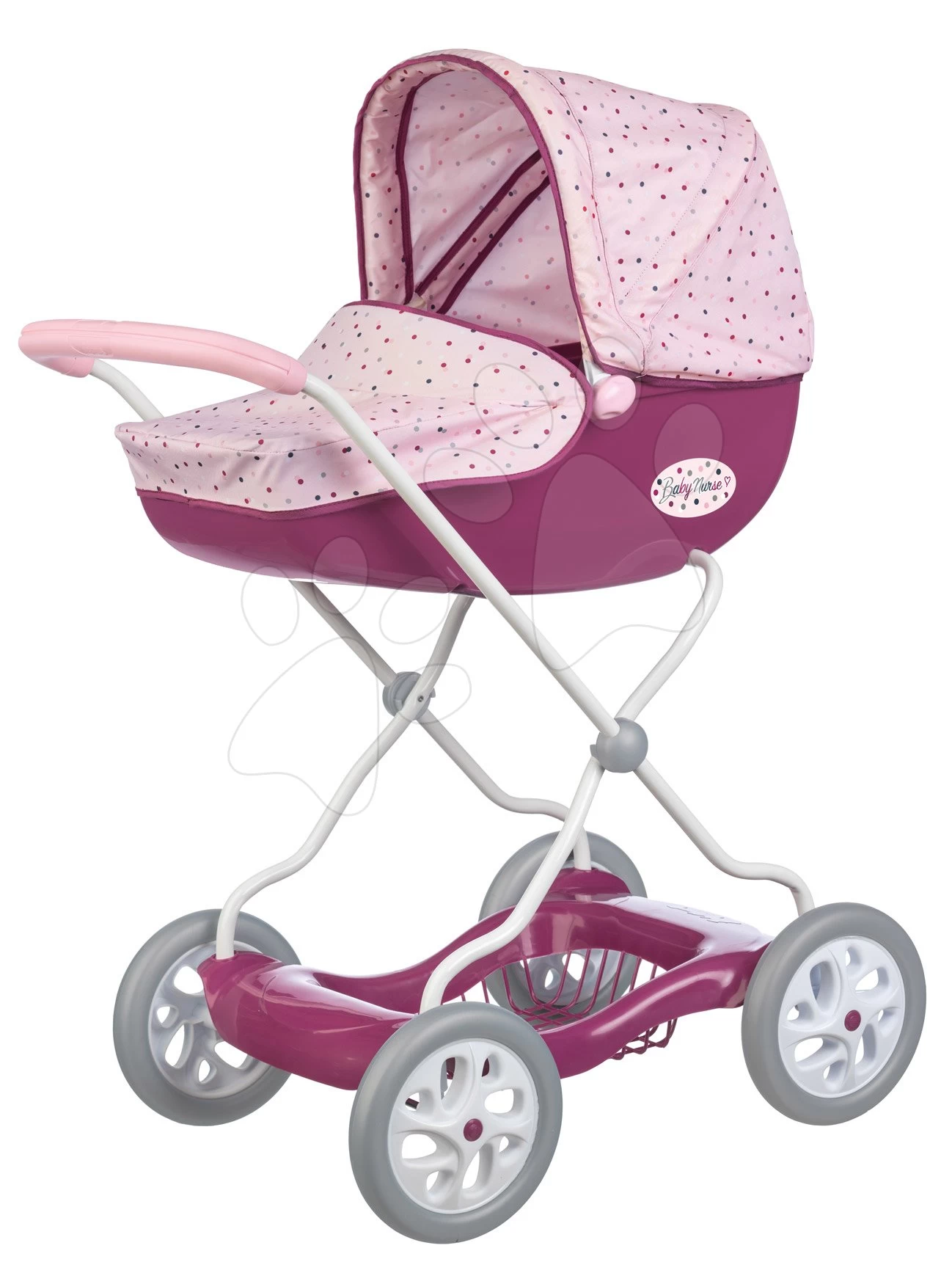 Set Arzttheke Baby Care Center Smoby Mit Kinderwagen Violetta â Bild 3
