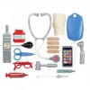 ECOIFFIER Medizinische Aktentasche Écoiffier Mit 17 Zubehörtelen Ab 18 Monaten
