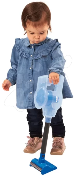 ECOIFFIER Staubsauger CleanHome Écoiffier Stangenförmig Mit Aufsätzen 5 Ergänzungen Ab 18 Monate