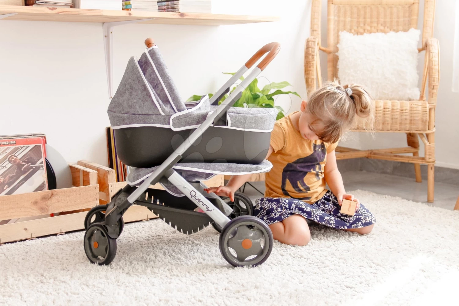 Set Arzttheke Für Doktor Baby Care Center Smoby Mit Einer Kinderwagen-Dreierkombination Tief Und Sportlich DeLuxe Maxi Cosi Grey – Bild 17