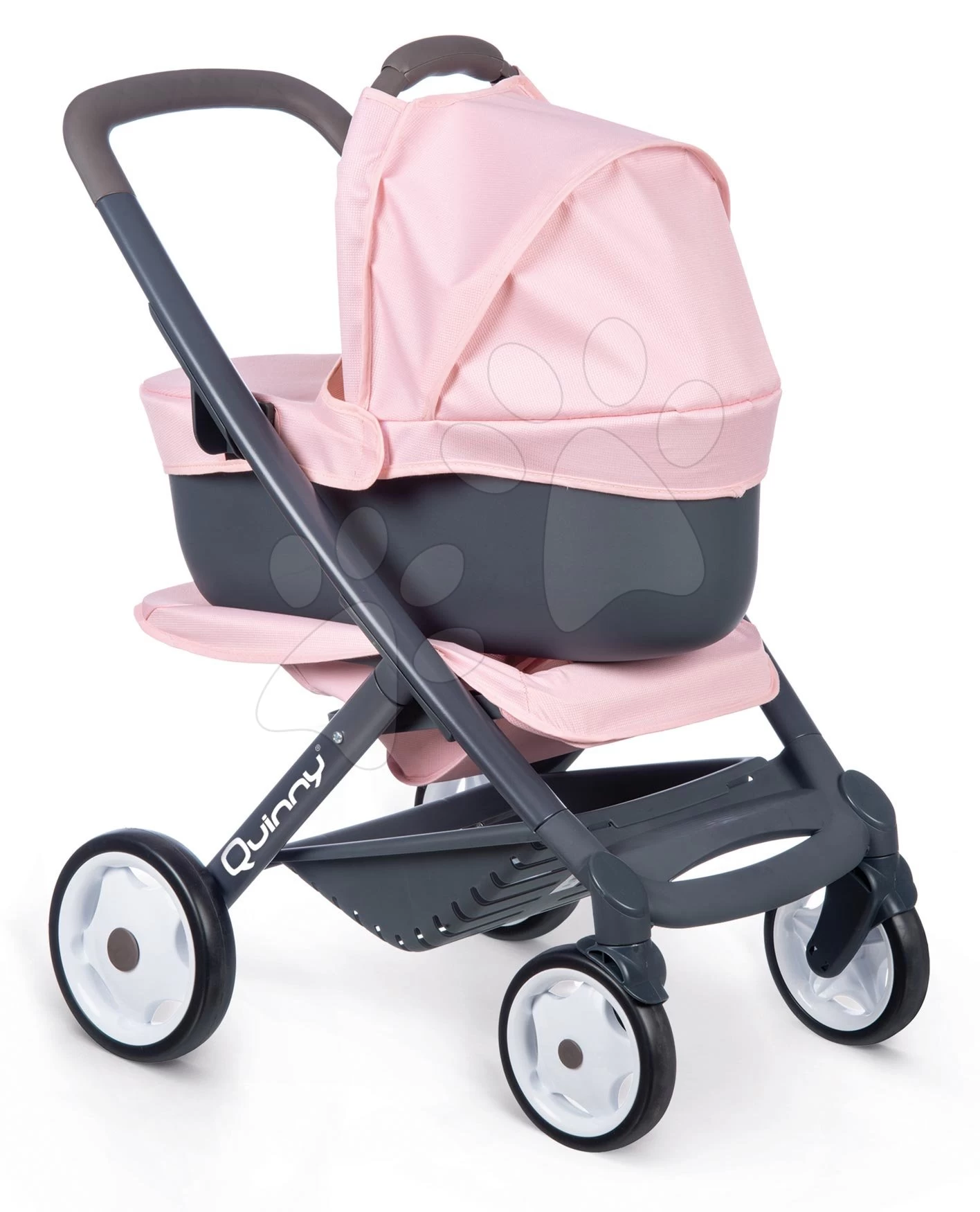 Set Arzttheke Baby Care Center Smoby Mit Kinderwagen, Dreierkombination Und Esszimmerstuhl Mit Schaukel Und Autositz Maxi Cosi â Bild 9