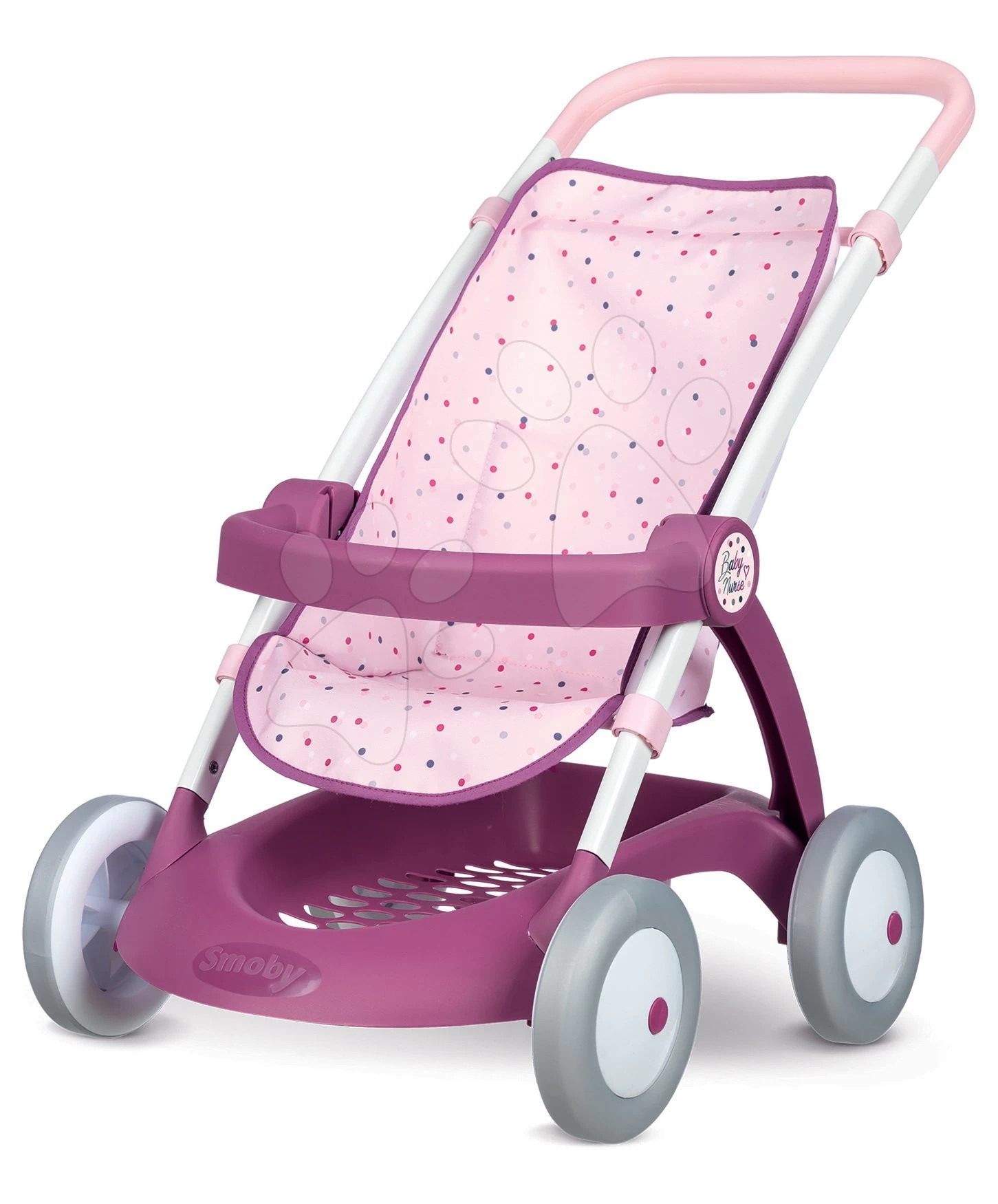 Set Arzttheke Baby Care Center Smoby Mit Sportwagen â Bild 3