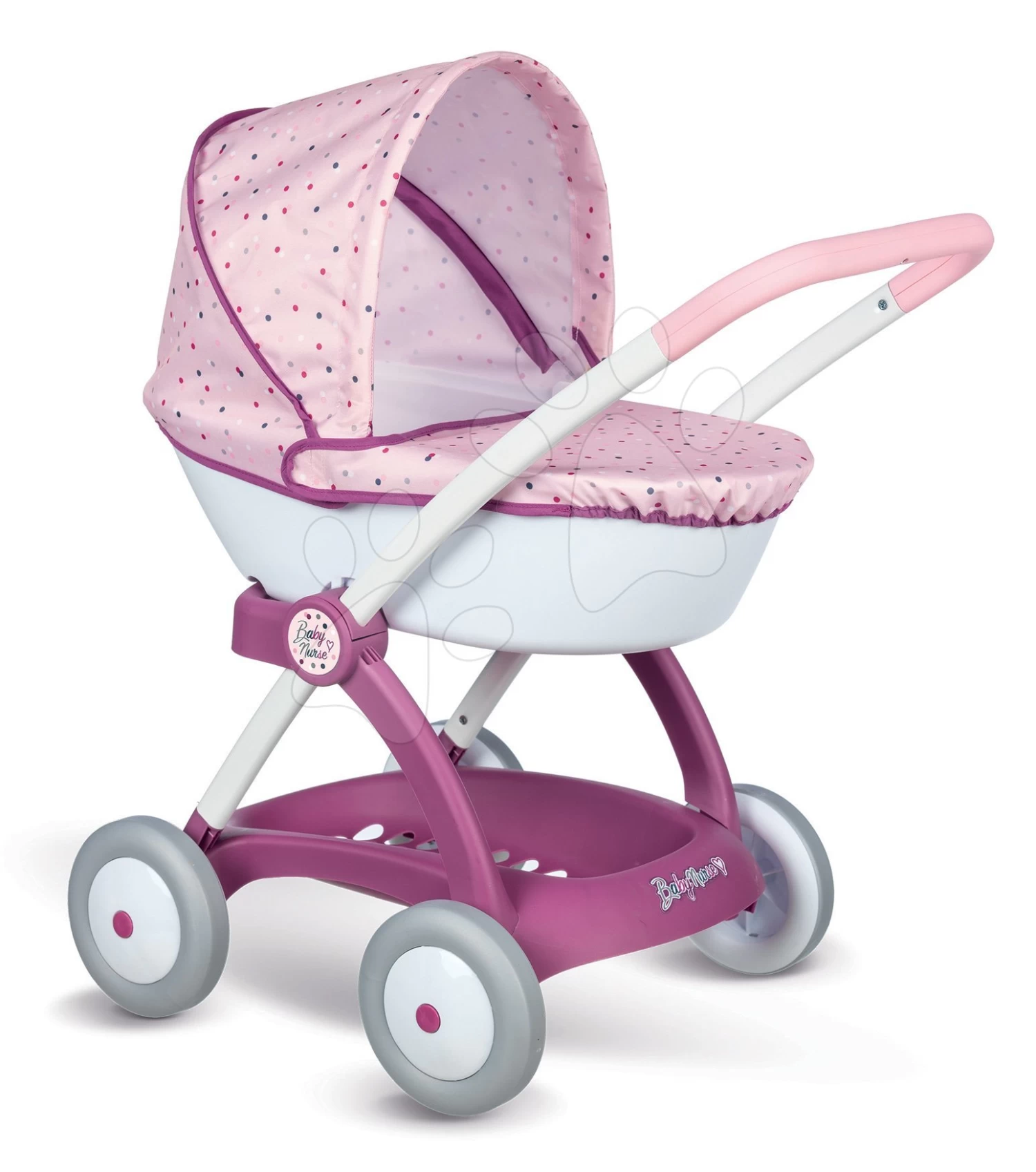 Set Arzttheke Baby Care Center Smoby Mit Kinderwagen Baby Nurse Und Ein Känguru – Bild 3