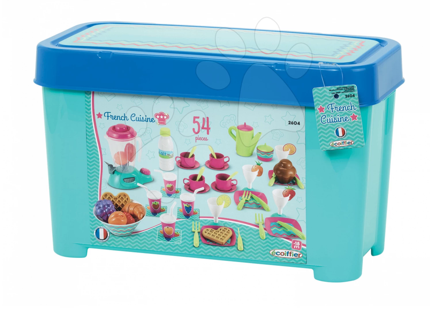 Set Reinigungswagen Mit Elektronischem Staubsauger Vacuum Cleaner Smoby Und Ein Bügelbrett Mit Einem Bügeleisen Und Einem Mittagsset In Der Box – Bild 8