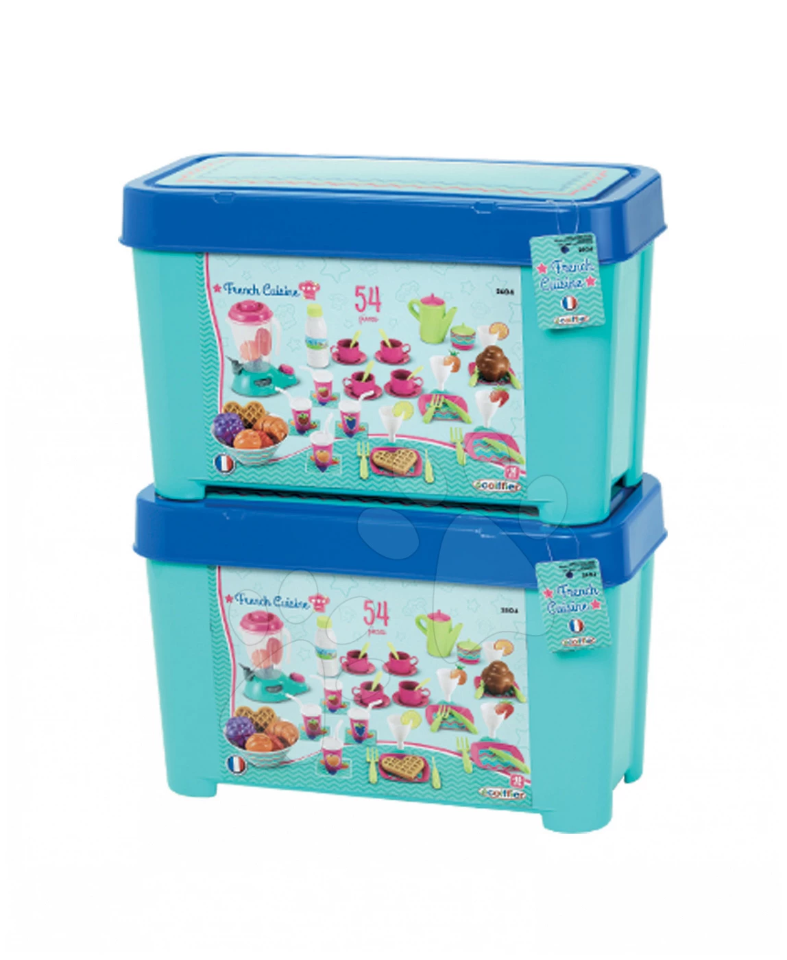 Set Reinigungswagen Mit Elektronischem Staubsauger Vacuum Cleaner Smoby Und Ein Bügelbrett Mit Einem Bügeleisen Und Einem Mittagsset In Der Box – Bild 16