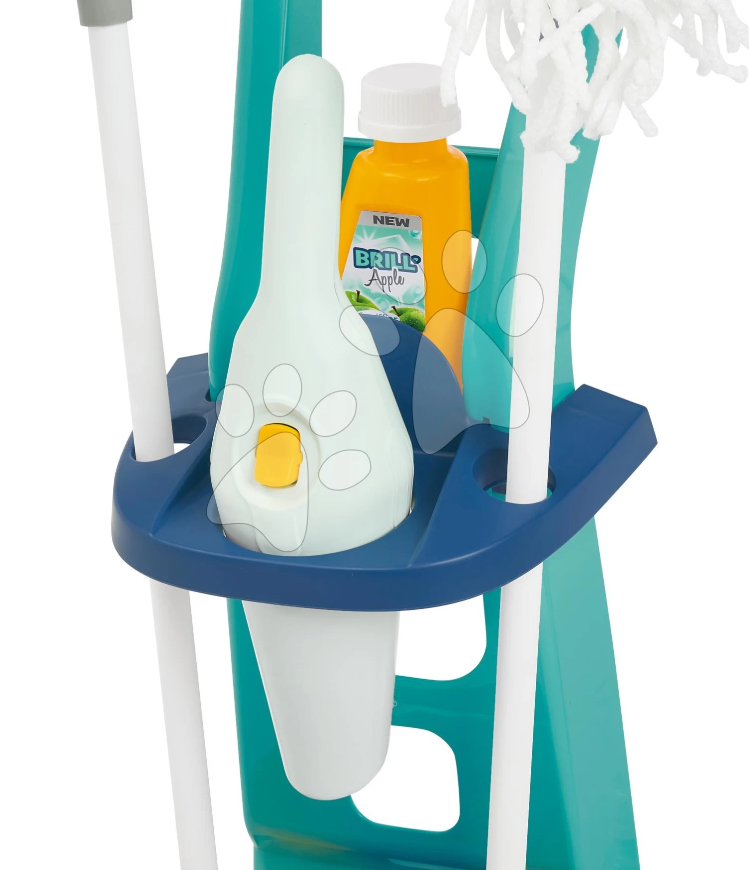 ECOIFFIER Reinigungsset Clean Home Écoiffier Wagen Mit Staubsauger Und Bügelbrett Mit Bügeleisen Ab 3 Jahren – Bild 12