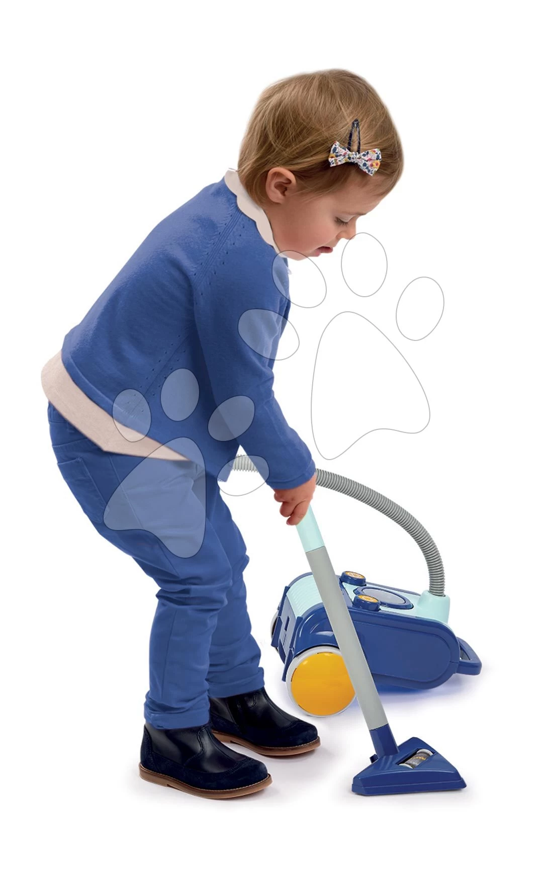 ECOIFFIER Reinigungsset Clean Home Écoiffier Wagen Mit Staubsauger Und Bügelbrett Mit Bügeleisen Ab 3 Jahren – Bild 8