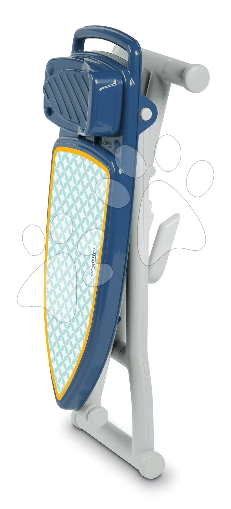 ECOIFFIER Reinigungsset Clean Home Écoiffier Wagen Mit Staubsauger Und Bügelbrett Mit Bügeleisen Ab 3 Jahren – Bild 4