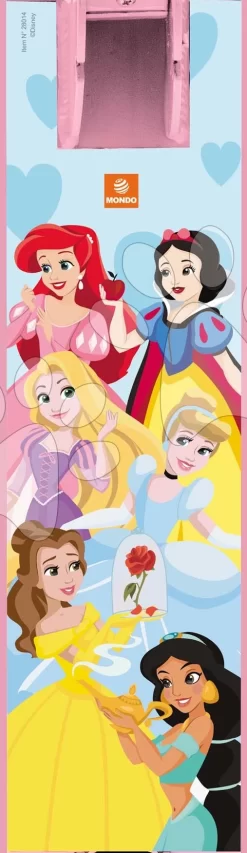 Roller Zweirädrig Princess Mondo AL, PVS-Räder, ABEC 5 Ab 3 Jahren MON28014