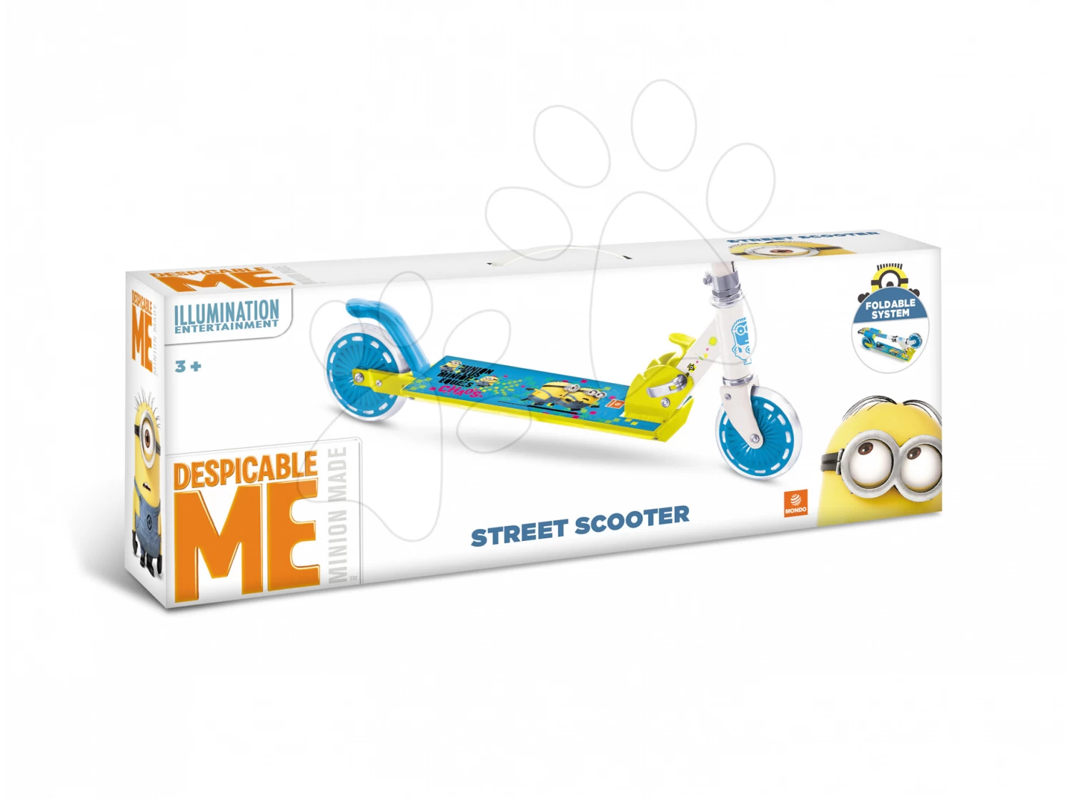 Roller Minions Mondo Zweirädrig – Bild 5