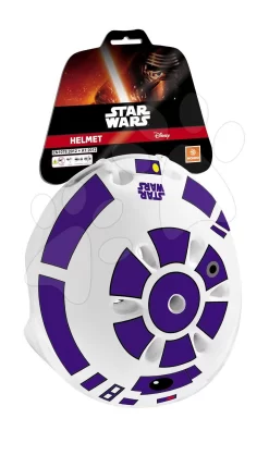 Helm Star Wars Mondo Grösse 52-56weiss - Schwarz