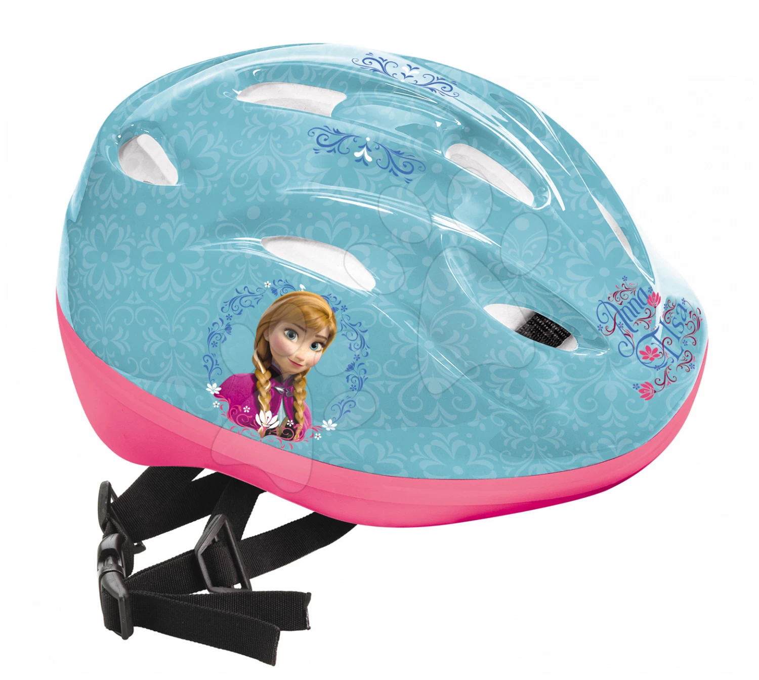 Helm Frozen Mondo Größe 52-56 Türkis-pink – Bild 3
