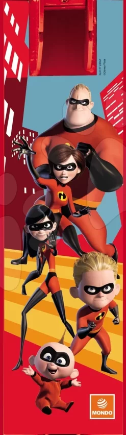 Roller The Incredibles Mondo ABEC 5 Zweirädig