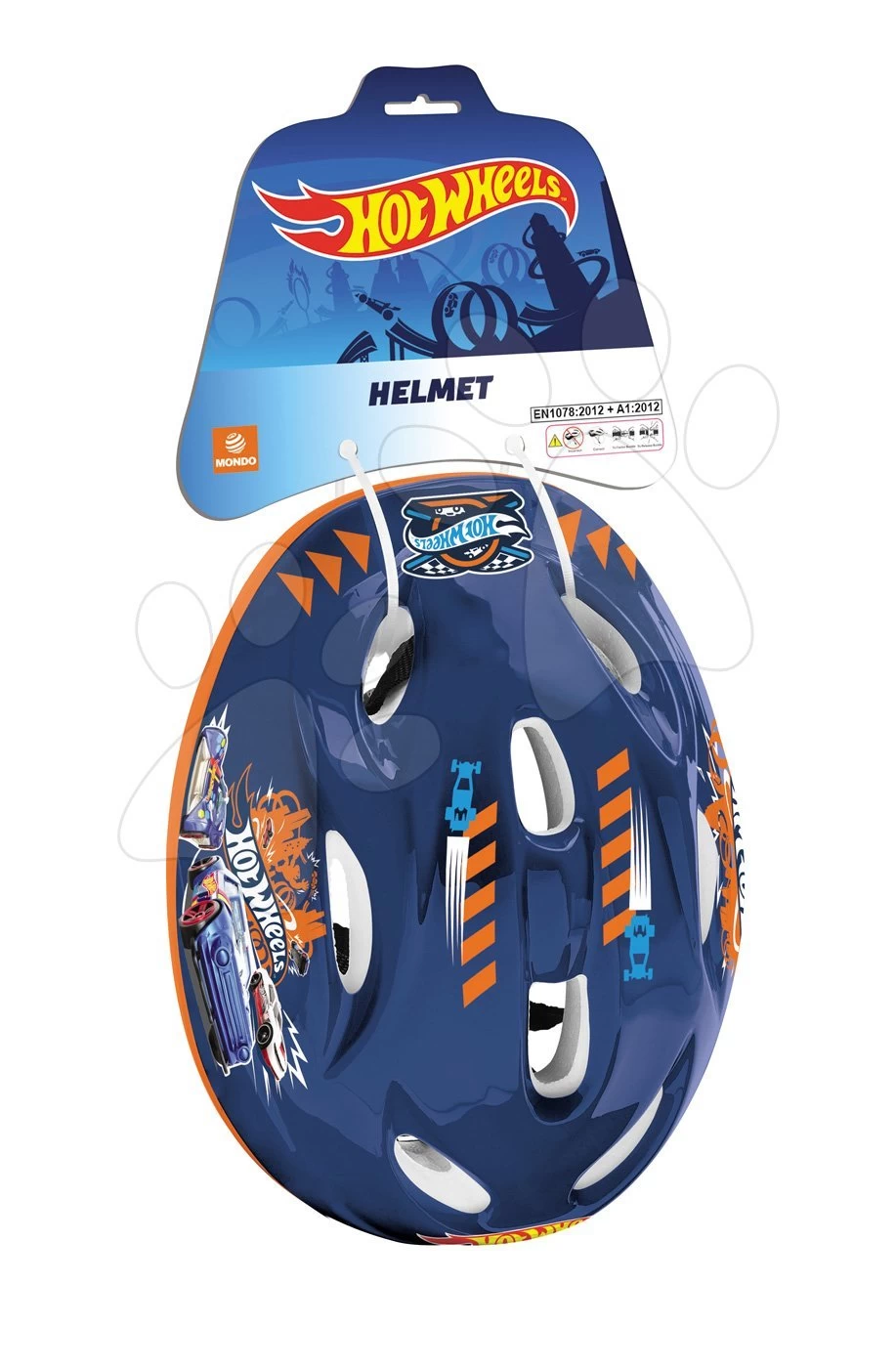 Helm Hot Wheels Mondo Grösse 52-56 Blau