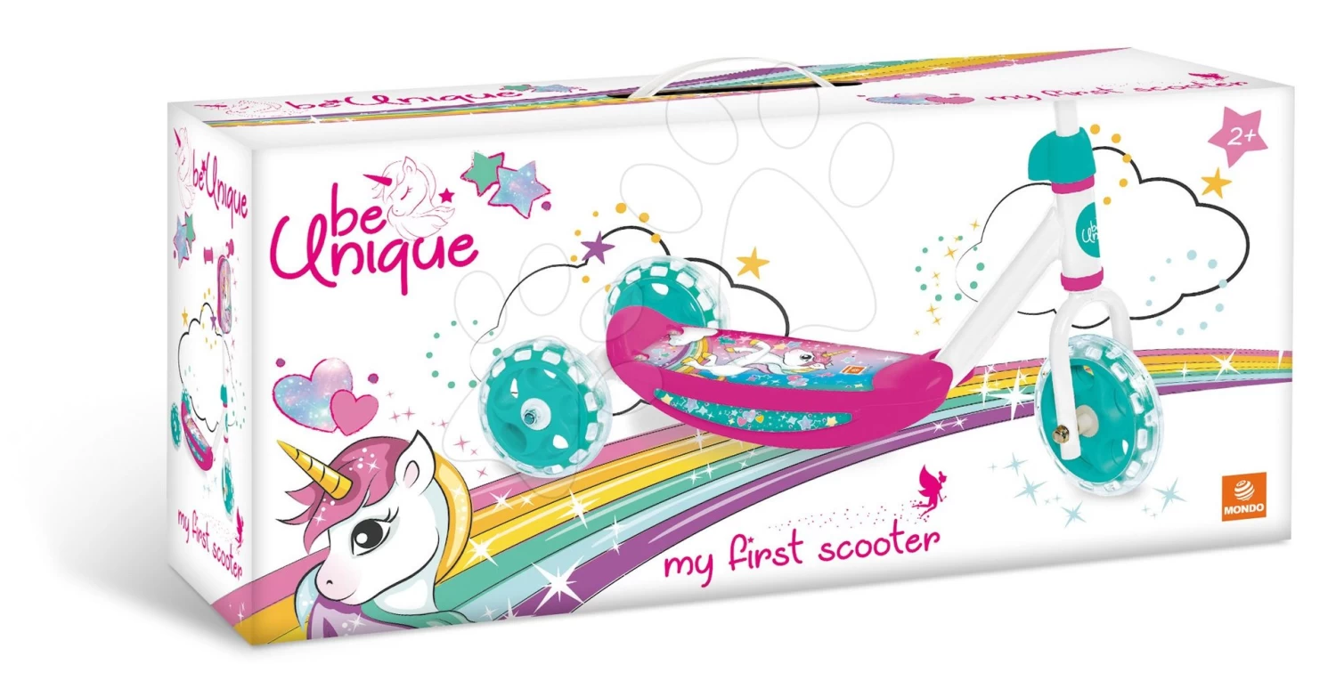 Roller 3 Räder Einhorn Mondo Mit Der Tasche – Bild 2