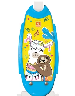 Roller 3 Räder Llama Und Freunde Mondo Mit Kleiner Tasche