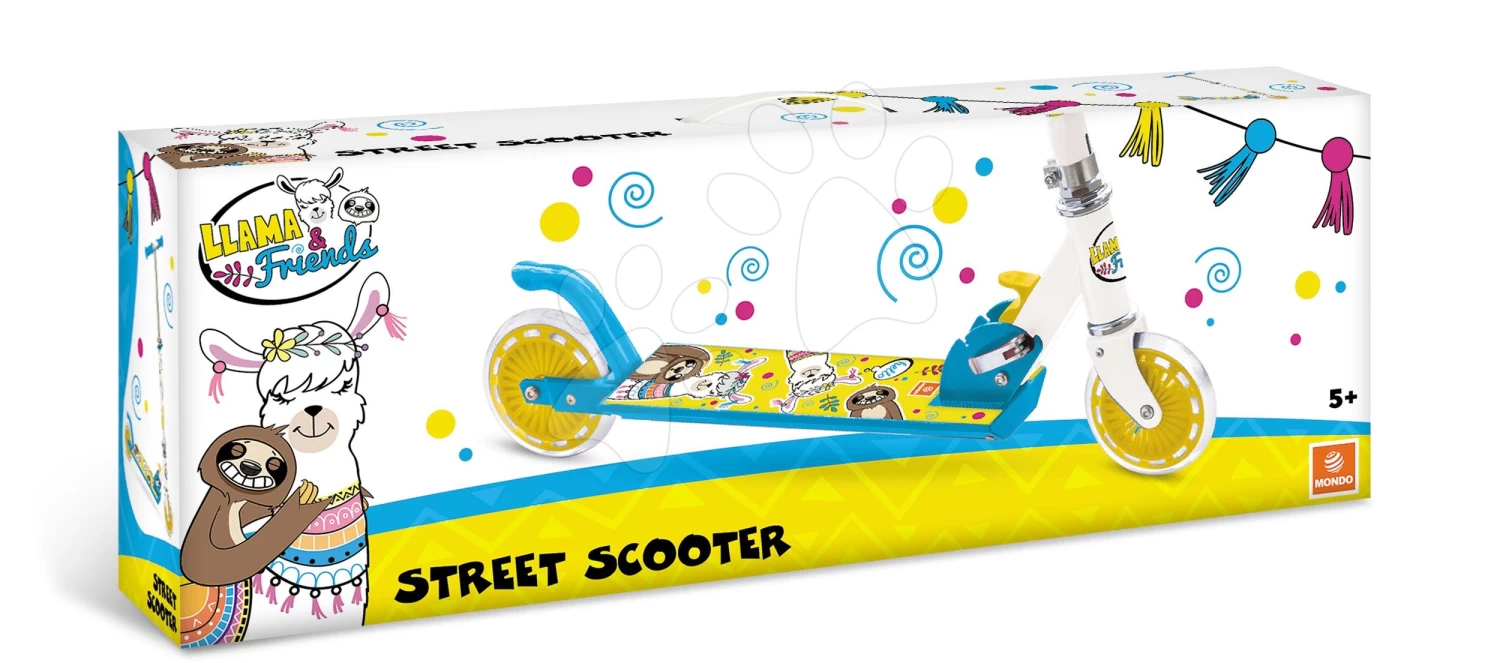 Roller Llama Und Freunde Mondo AL, PVS, Räder, ABEC 5 – Bild 2