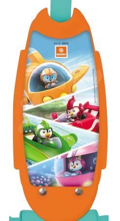 Roller 3 Räder Top Wing Mondo Mit Kleiner Tasche