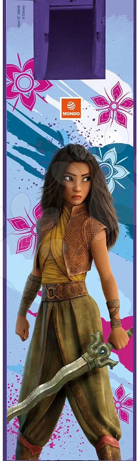 Roller Raya&The Last Dragon Mondo AL, PVS Räder 120 Mm, ABEC 5