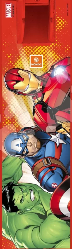 Roller Zweirädrig Avengers Mondo AL, PVS-Räder, ABEC 5 Ab 3 Jahren MON28681