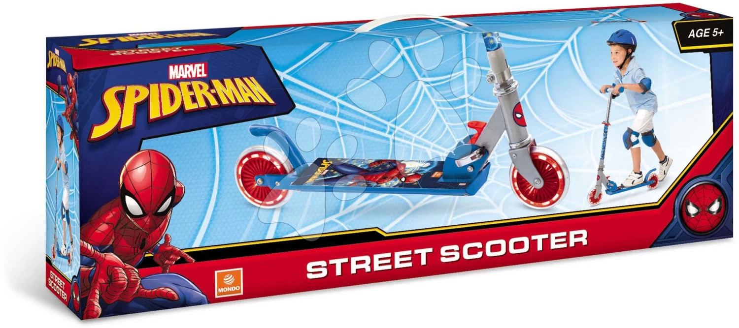Scooter Ultimate Spiderman Mondo ABEC 5 Zweirädig – Bild 2