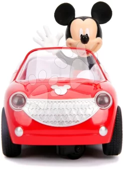RC Mickie Roadster Jada Ferngesteuertes Auto Rot LĂ€nge 19 Cm Ab 3 Jahren J3074000