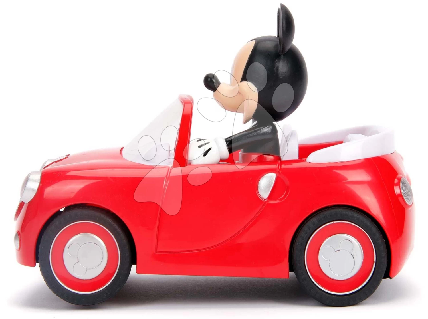 RC Mickie Roadster Jada Ferngesteuertes Auto Rot Länge 19 Cm Ab 3 Jahren J3074000 – Bild 4