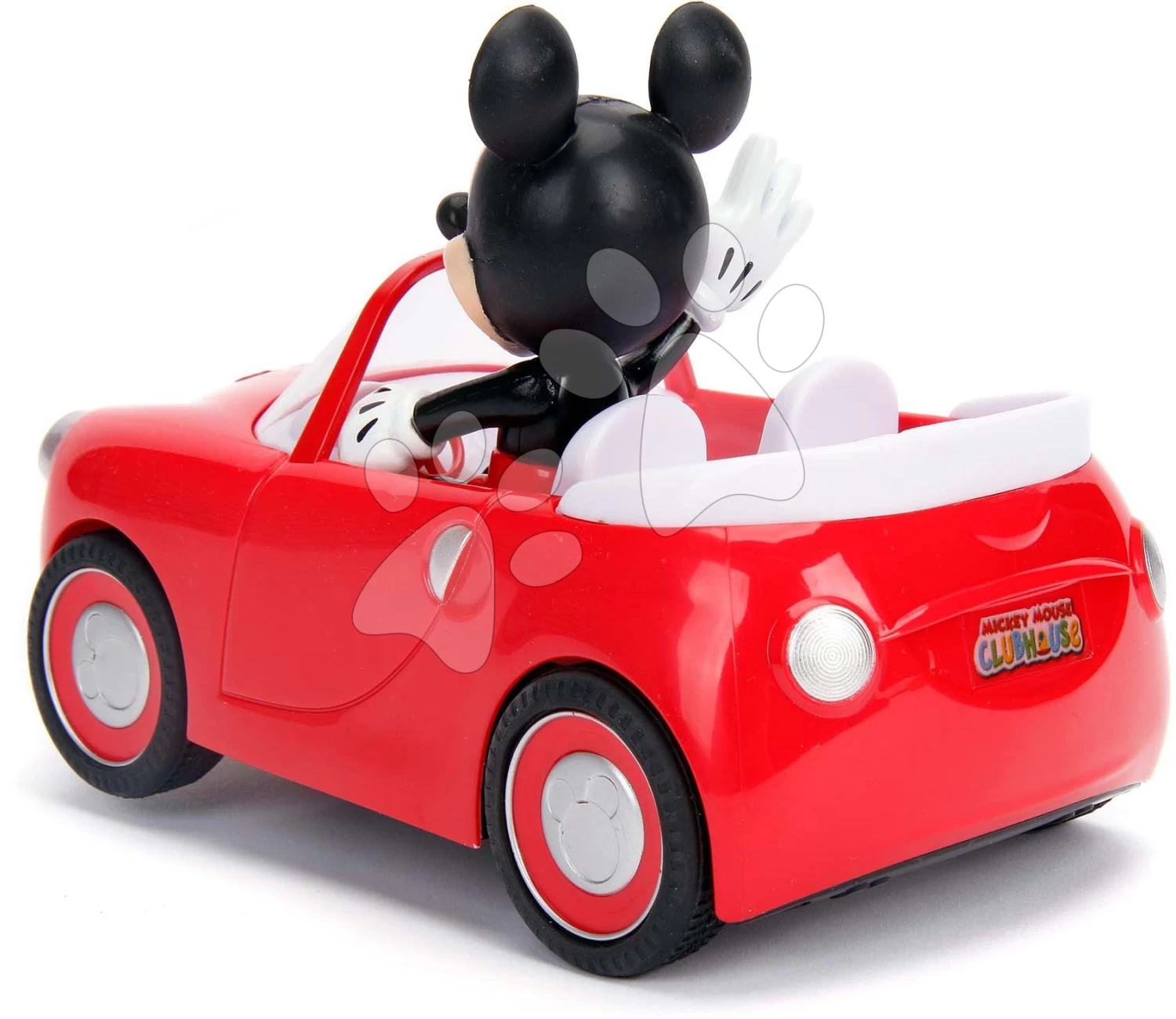 RC Mickie Roadster Jada Ferngesteuertes Auto Rot Länge 19 Cm Ab 3 Jahren J3074000 – Bild 5