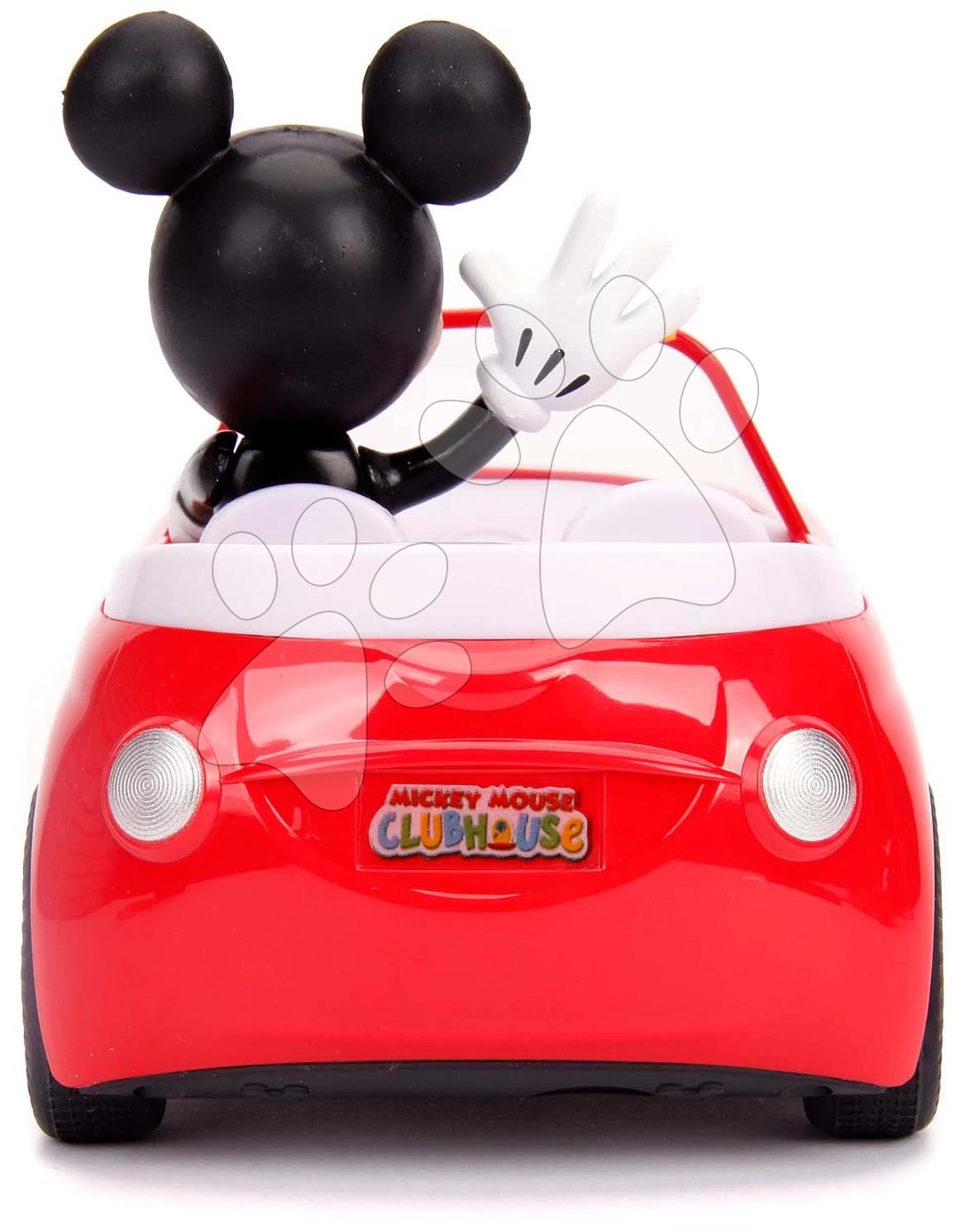 RC Mickie Roadster Jada Ferngesteuertes Auto Rot Länge 19 Cm Ab 3 Jahren J3074000 – Bild 6