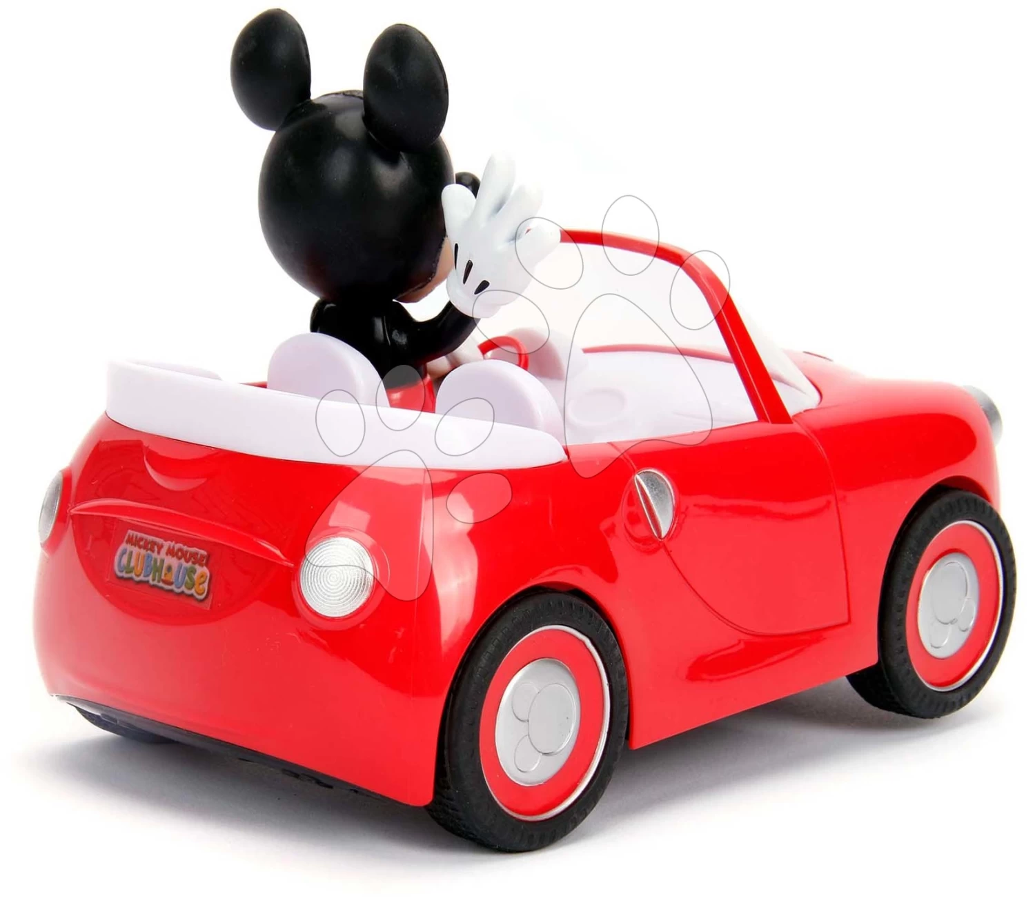 RC Mickie Roadster Jada Ferngesteuertes Auto Rot Länge 19 Cm Ab 3 Jahren J3074000 – Bild 7