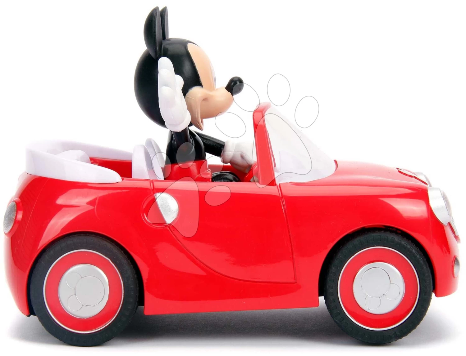 RC Mickie Roadster Jada Ferngesteuertes Auto Rot Länge 19 Cm Ab 3 Jahren J3074000 – Bild 8