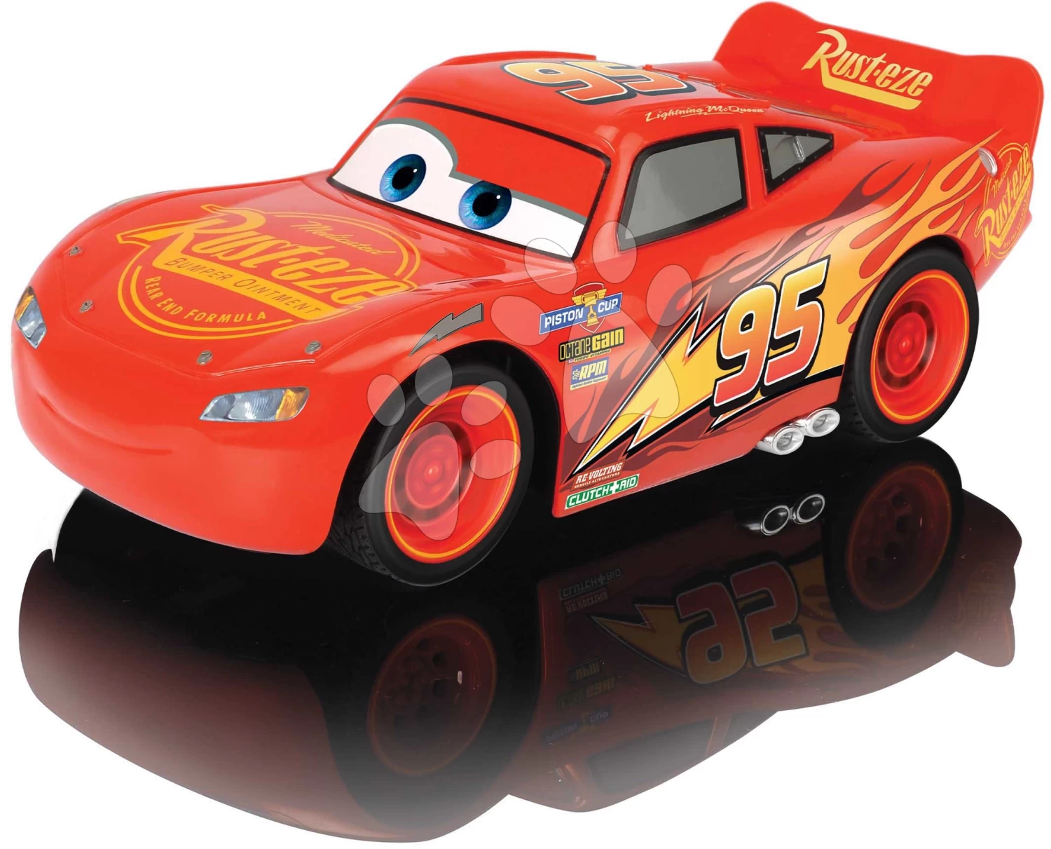 Autíčko Na Diaľkové Ovládanie Cars 3 Lightning McQueen Jada červené Dĺžka 14 Cm J3081000 – Bild 5