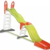 Rutschenset Toboggan Super Megagliss 2in1 Smoby Und Die Wasserbahn Aquaplay 'n Go Im Koffer Mit Damm
