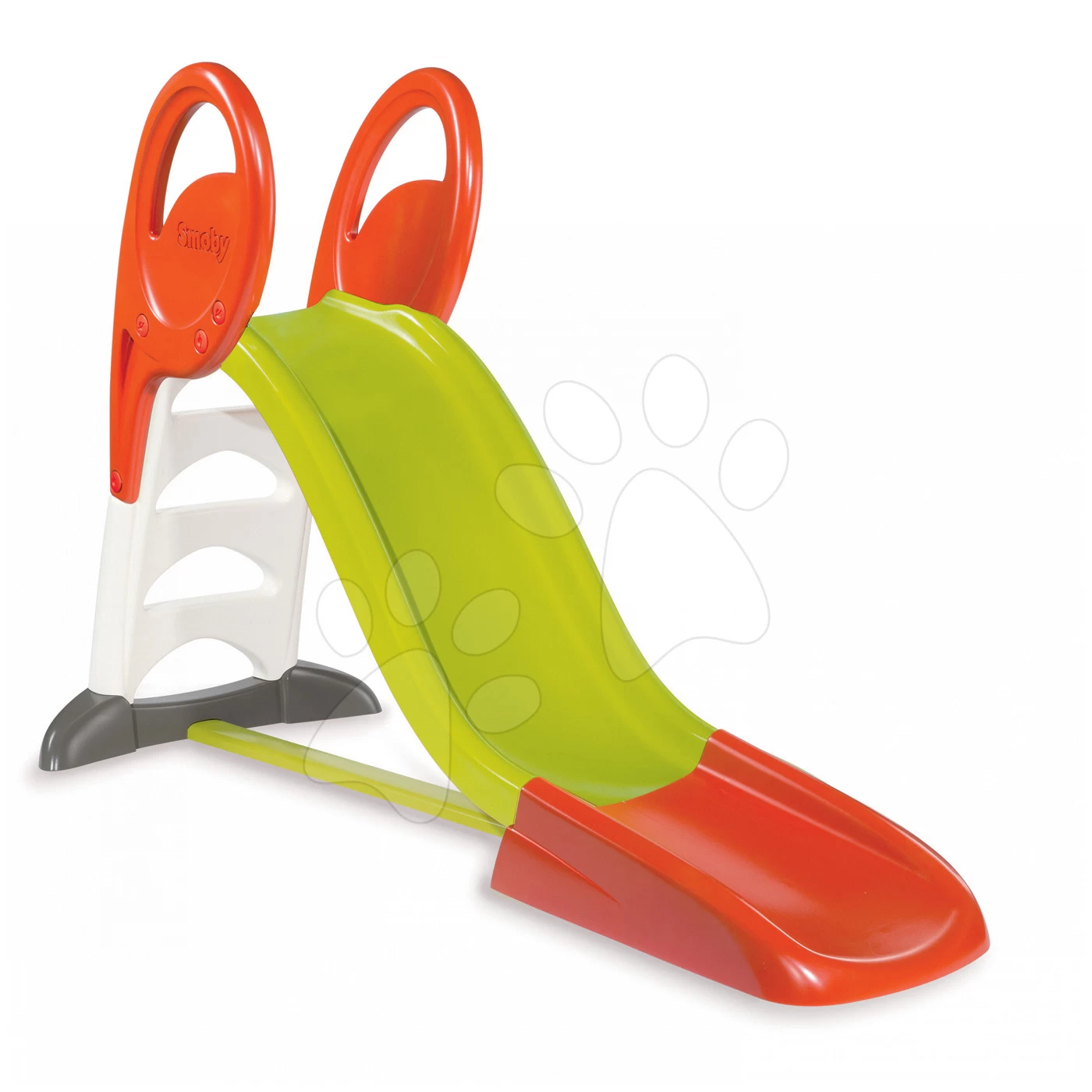 Rutschenset Toboggan Super Megagliss 2in1 Smoby Und Sandkasten Mit Abdeckung Und Wasserbahn Ab 24 Monaten â Bild 4