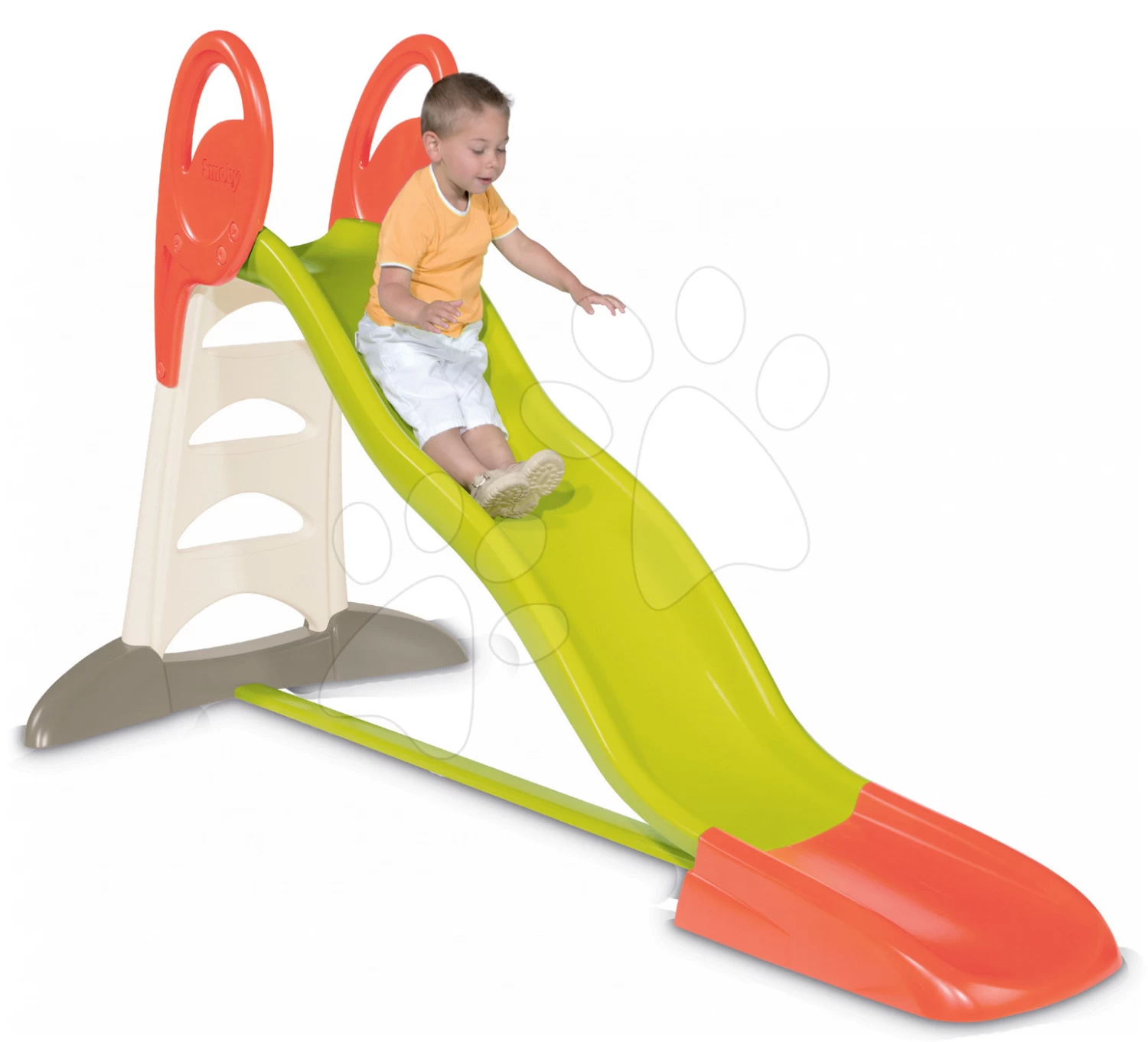 Rutschenset Toboggan XL Smoby Mit Wasser- Und Wasserbahn Aquaplay Mountain Lake Mit Höhle Und Booten Mit Pumpe – Bild 11