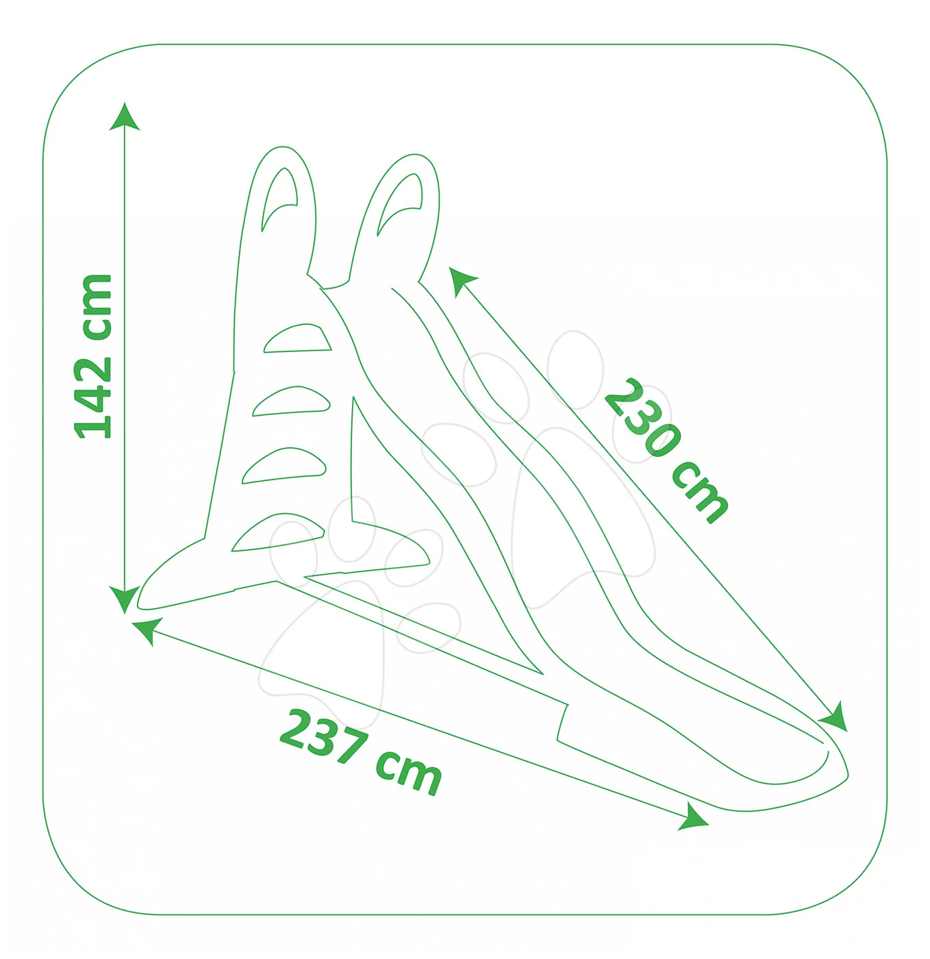 Set Rutsche Toboggan KS Smoby Mit Wasser Und Der Sandkasten Schmetterling Mit Wasserdüse Und 3 Booten – Bild 15