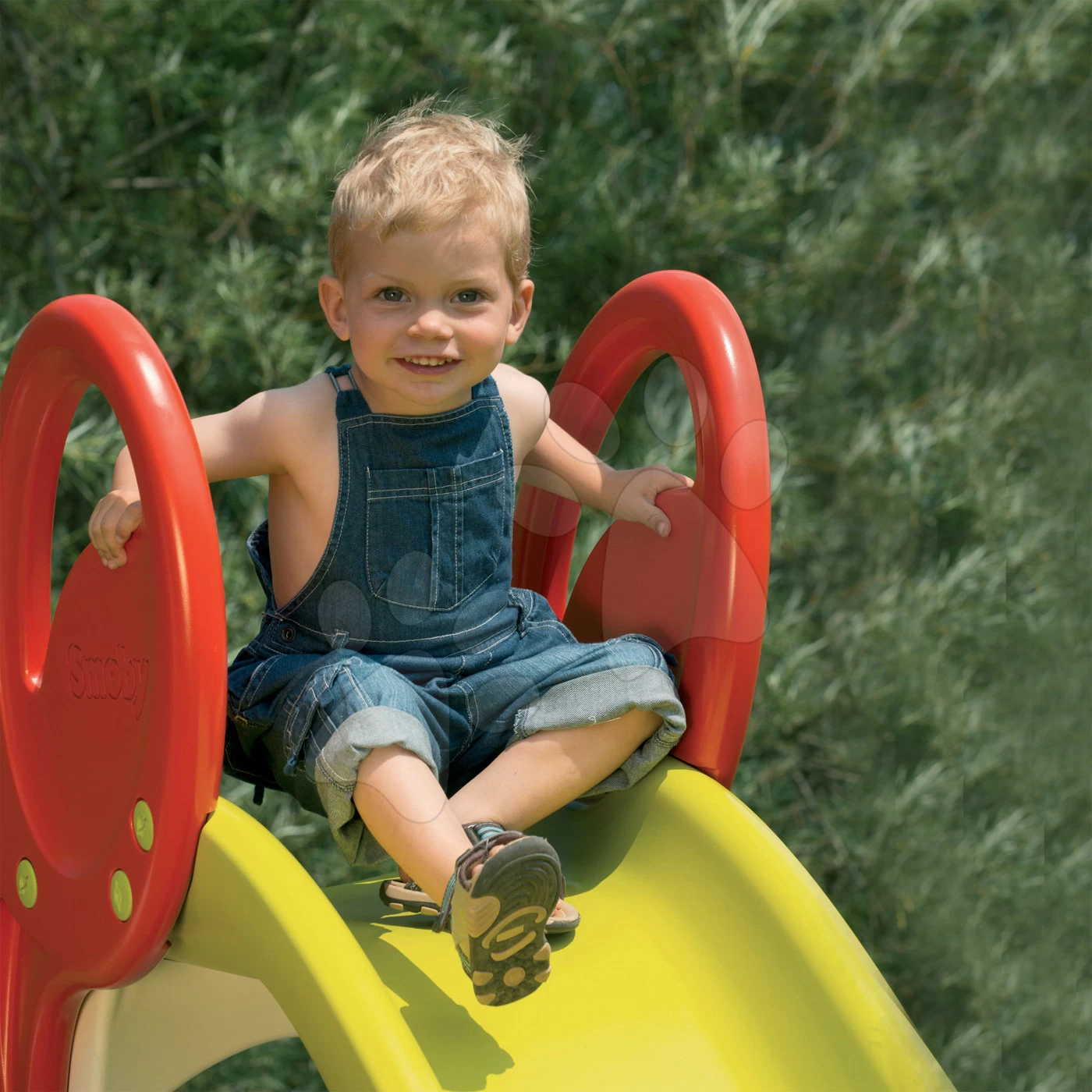 Rutsche Toboggan XL Smoby Mit Doppelwelle Und Wasser Länge 2,3 M – Bild 5