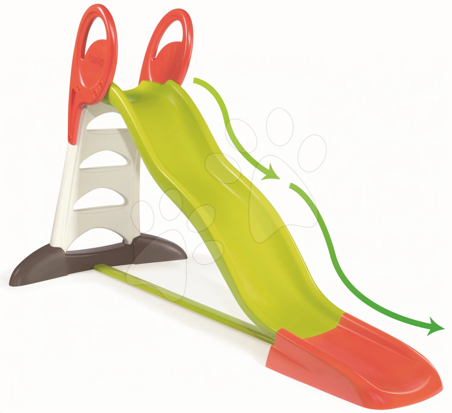 Rutsche Toboggan XL Smoby Mit Doppelwelle Und Wasser Länge 2,3 M – Bild 4