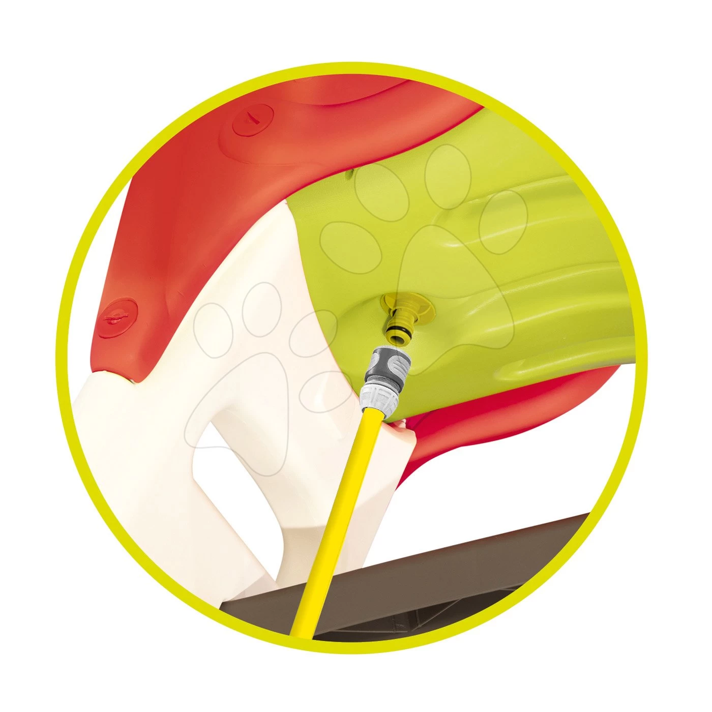 Rutsche Toboggan XL Smoby Mit Doppelwelle Und Wasser Länge 2,3 M – Bild 7