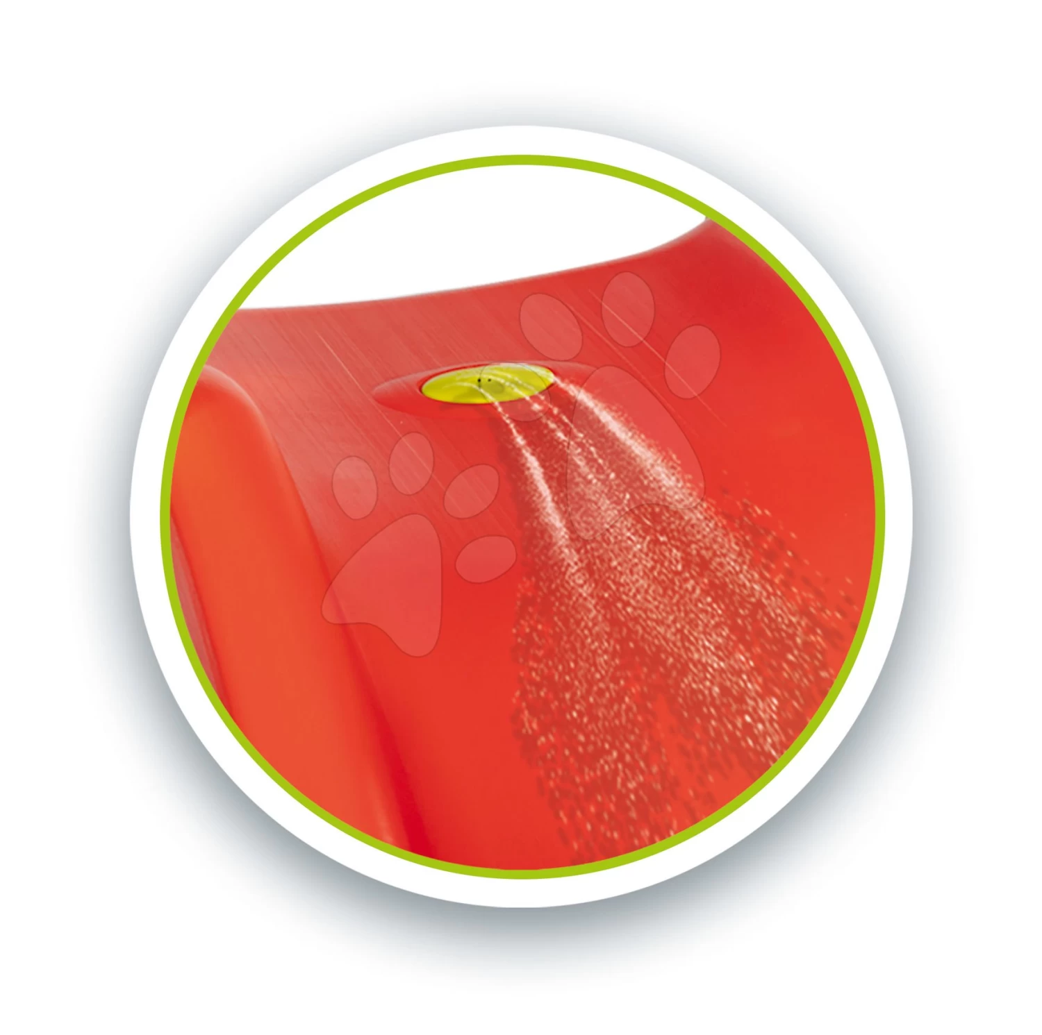 Set 2 Mittlere Rutschen, Toboggan Stück Smoby 150 Cm Mit Springbrunnen Rot Und Türkis Ab 2 Jahren – Bild 11