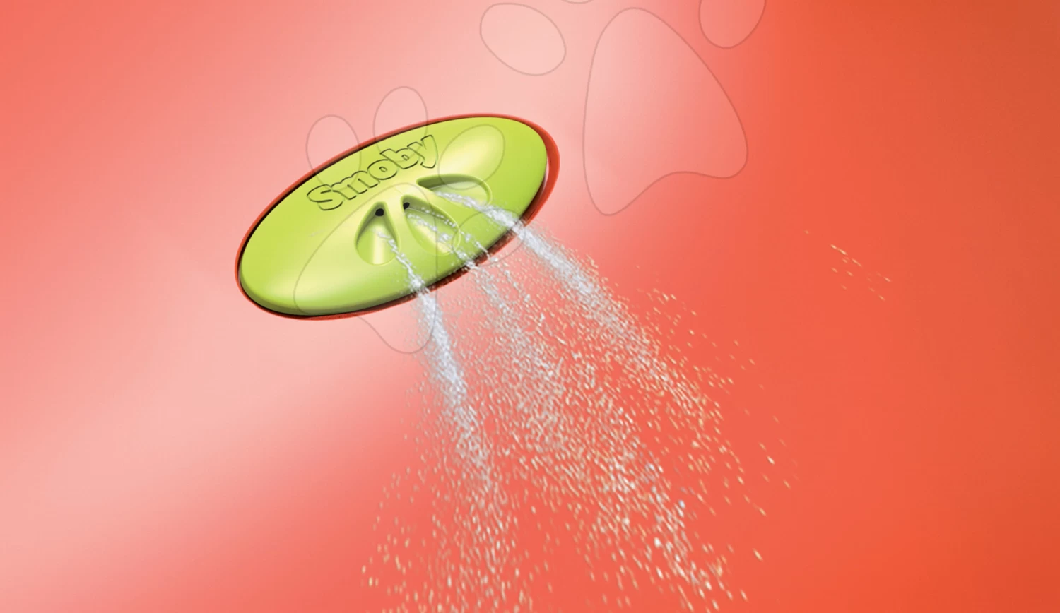 Set 2 Mittlere Rutschen, Toboggan Stück Smoby 150 Cm Mit Springbrunnen Rot Und Türkis Ab 2 Jahren – Bild 8