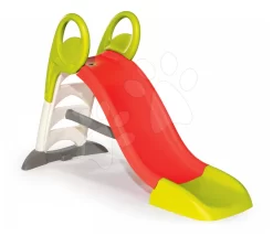 Rutschenset Toboggan KS Smoby LĂ€nge 150 Cm Und Picknicktisch Mit Zwei KidChair Red StĂŒhlen Und Einem Eimerset Ab 24 Monaten