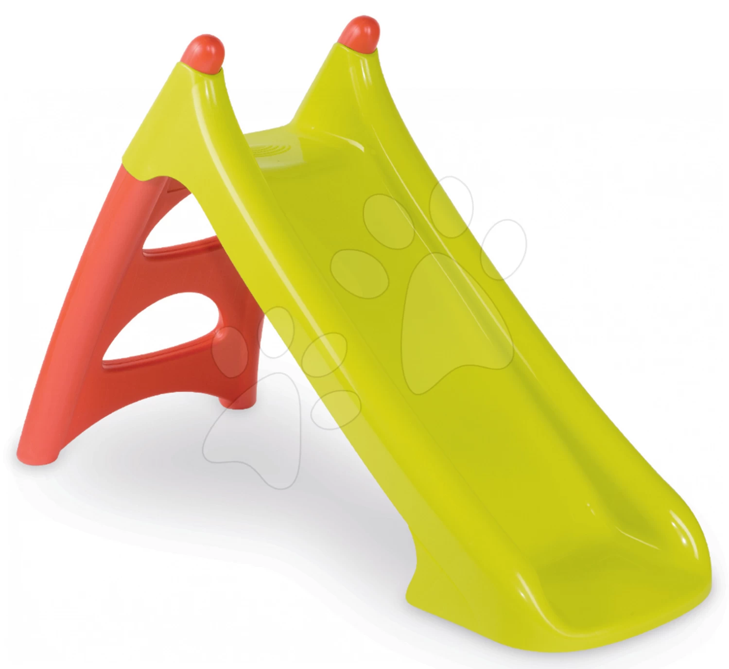 Set Rutsche Toboggan XS Grün Smoby Und Lauflernhilfe Und Kinderwagen Und Anhänger Buggy 3in1