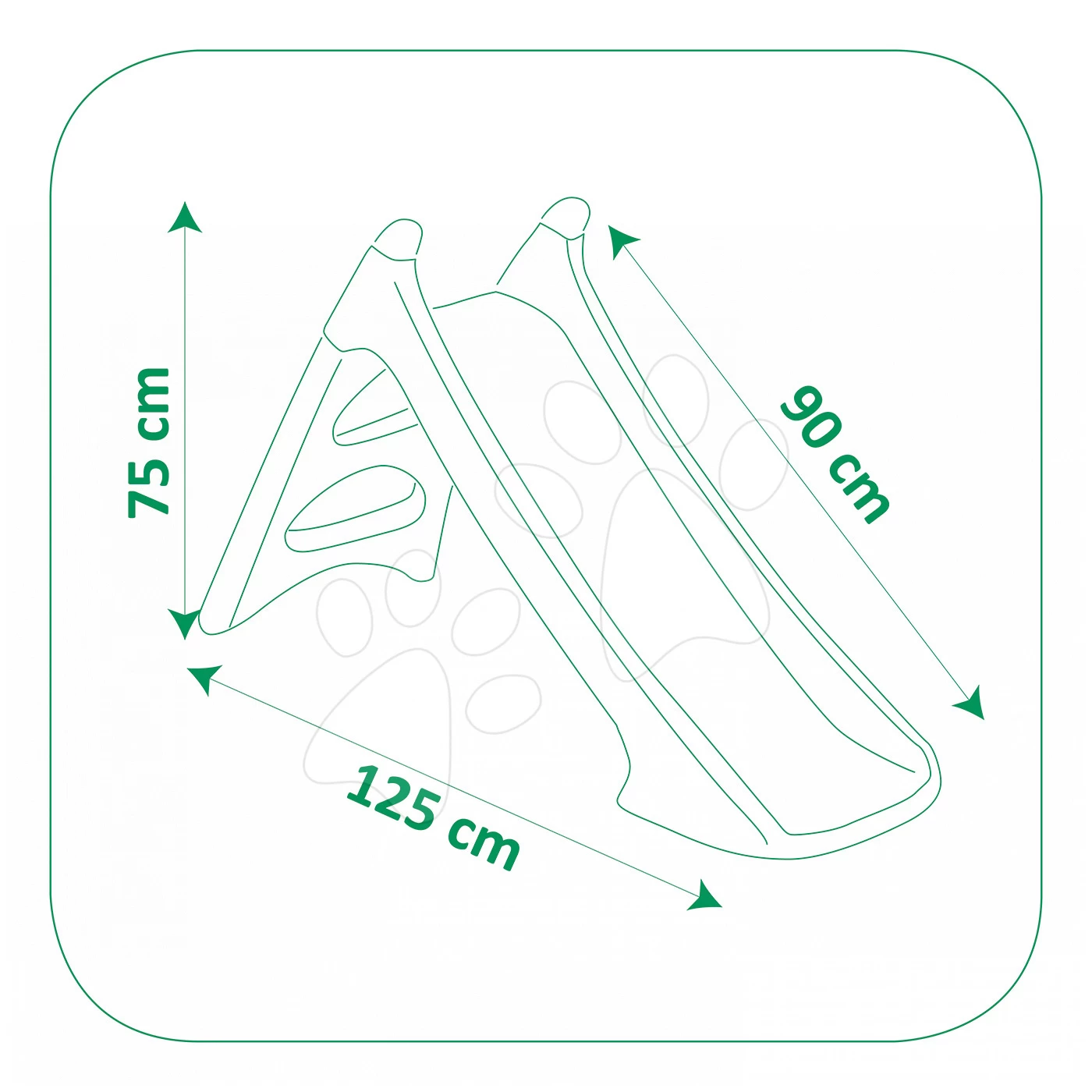Set Rutsche Toboggan XS Blau Smoby Und Ein Eimerset Märchen – Bild 7