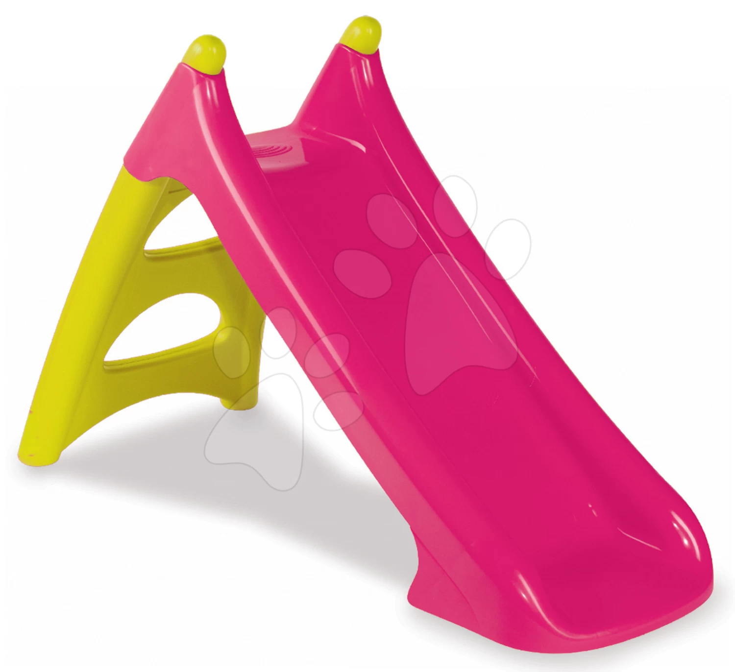 Rutscher-Set Scooter Pink Smoby Mit Gummirädern Und Rutsche Toboggan XS Mit Wasser 90 Cm Ab 18 Monaten – Bild 7