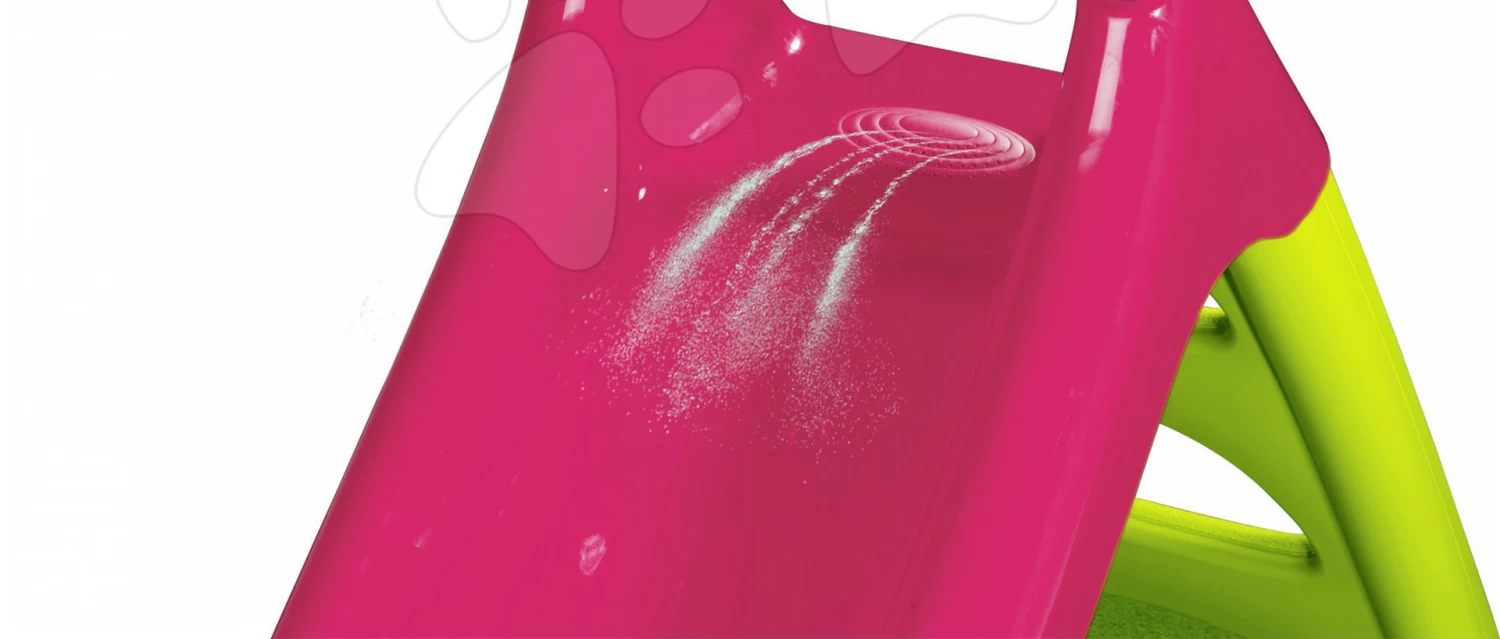 Rutscher-Set Scooter Pink Smoby Mit Gummirädern Und Rutsche Toboggan XS Mit Wasser 90 Cm Ab 18 Monaten – Bild 8