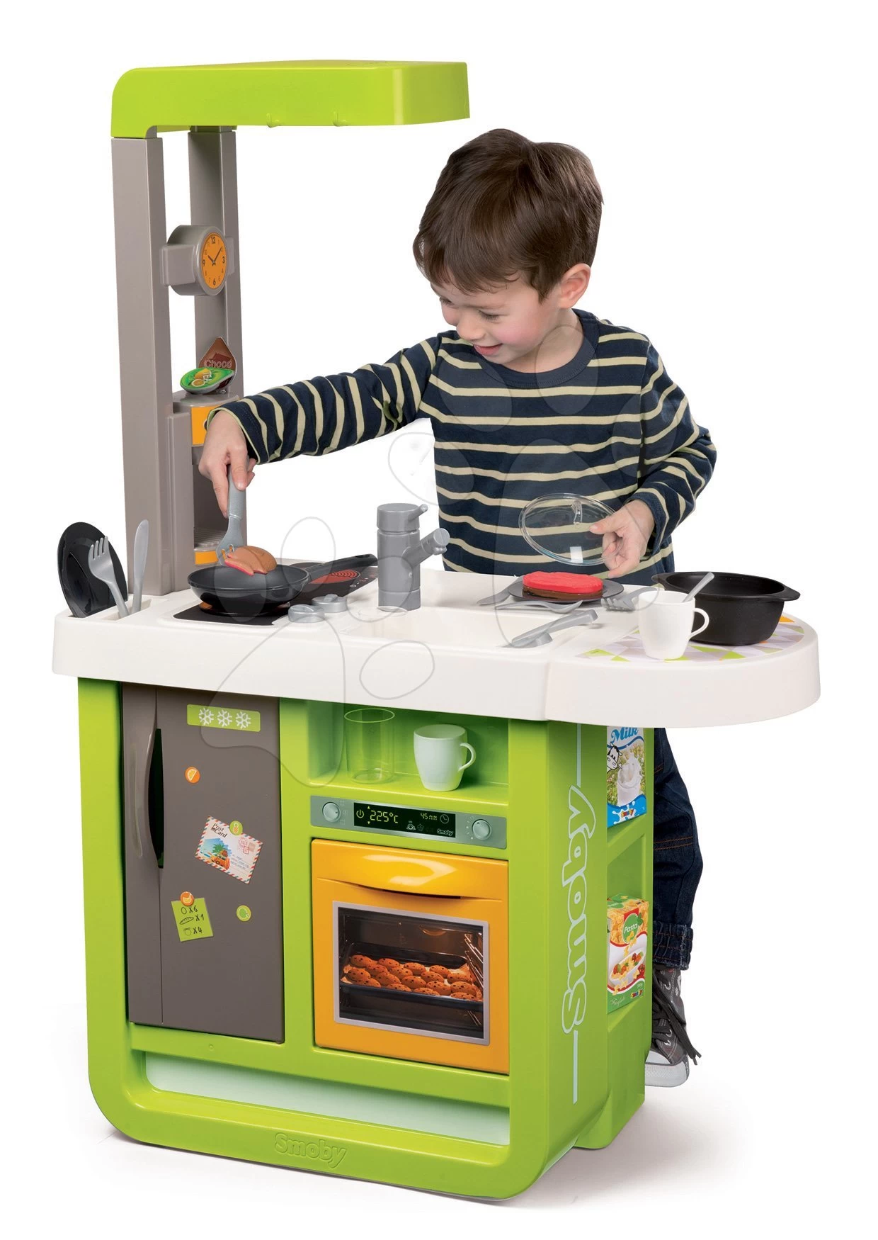 Werkstattset Black+Decker Smoby Elektronisch Und Cherry-Küche Mit Sounds Und Kaffeemaschine – Bild 20