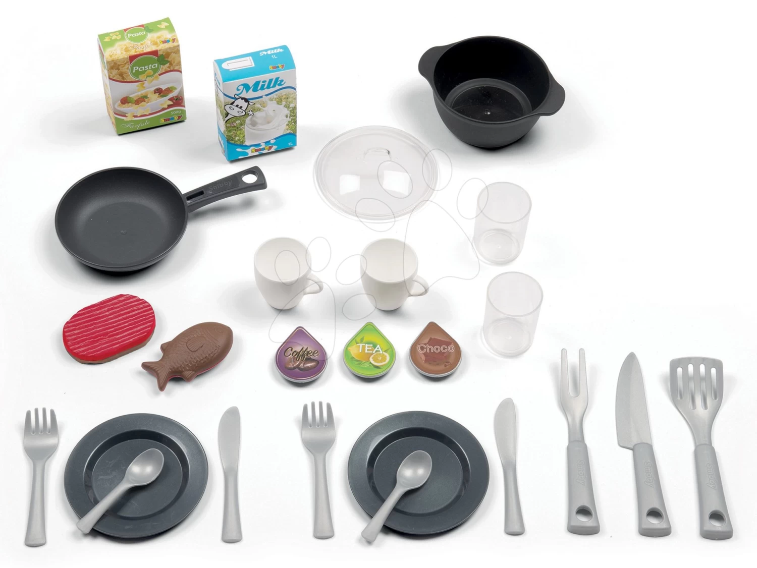 Werkstattset Black+Decker Smoby Elektronisch Und Cherry-Küche Mit Sounds Und Kaffeemaschine – Bild 13